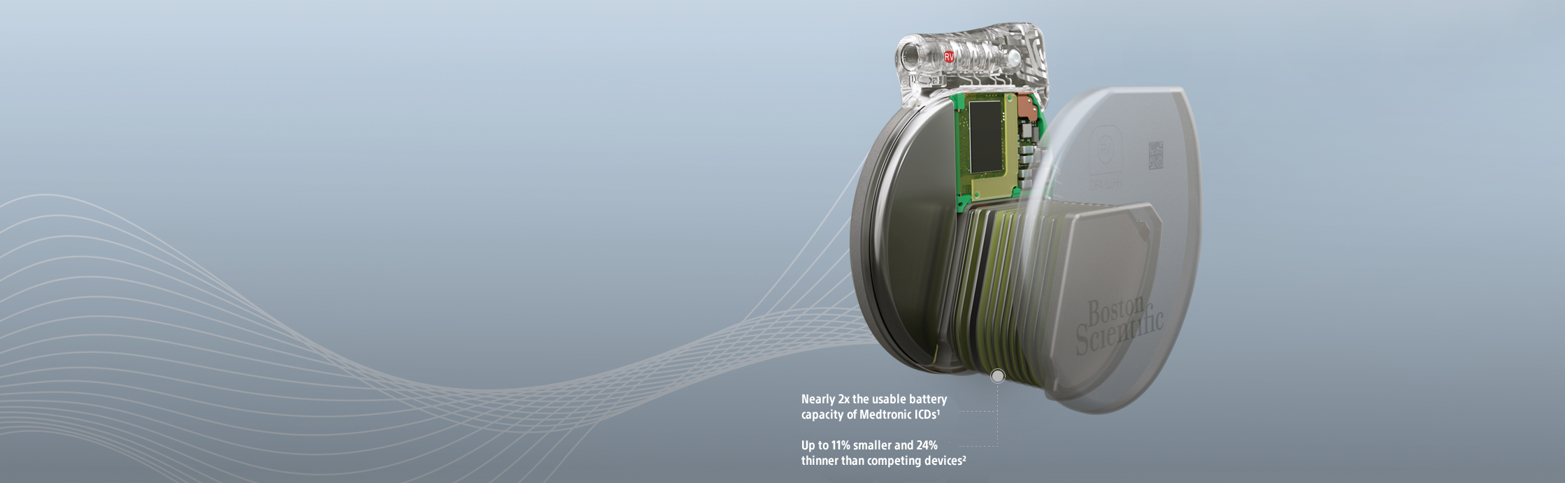 EnduraLife Battery Technology Powers the EL ICD & X4 CRTD Boston Scientific